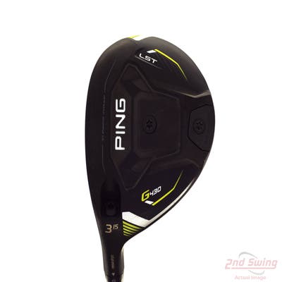 Ping G430 LST Fairway Wood 3 Wood 3W 15° Mitsubishi Kai'li White 70 Graphite X-Stiff Left Handed 43.0in