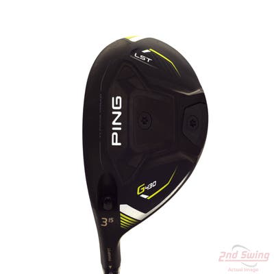Ping G430 LST Fairway Wood 3 Wood 3W 15° Project X HZRDUS Blackout Gen4 70 Graphite X-Stiff Left Handed 42.75in