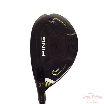 Ping G430 LST Fairway Wood 3 Wood 3W 15° Project X HZRDUS Blackout Gen4 70 Graphite X-Stiff Left Handed 42.75in