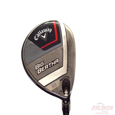 Callaway Big Bertha 23 Fairway Wood 3 Wood 3W 16° Callaway RCH Wood 55 Graphite Regular Right Handed 43.0in