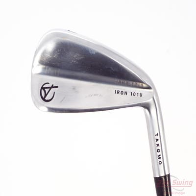 Takomo 101U Utility Iron 4 Utility FST KBS Tour 80 Graphite X-Stiff Right Handed 38.5in