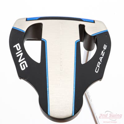 Ping 2025 Scottsdale Craz-E Putter Steel Right Handed Black Dot 35.0in