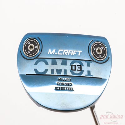 Mint Mizuno OMOI Type III Putter Steel Right Handed 34.0in