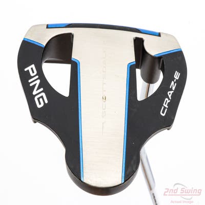 Ping 2025 Scottsdale Craz-E Putter Steel Right Handed Black Dot 35.0in