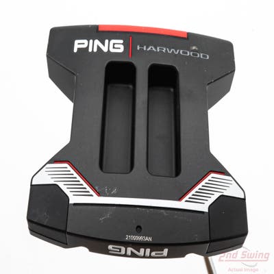 Ping 2021 Harwood Putter Steel Right Handed Black Dot 35.0in