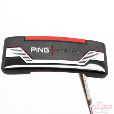 Ping 2021 Anser 4 Putter Steel Right Handed Black Dot 35.5in