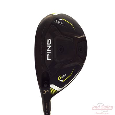 Ping G430 LST Fairway Wood 3 Wood 3W 15° Project X HZRDUS Blackout Gen4 70 Graphite X-Stiff Left Handed 42.75in