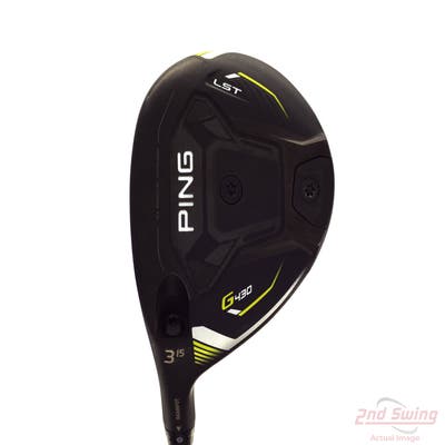 Ping G430 LST Fairway Wood 3 Wood 3W 15° Project X HZRDUS Blackout Gen4 70 Graphite X-Stiff Left Handed 42.75in