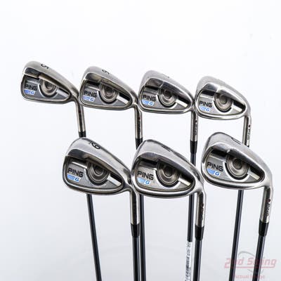 Ping 2016 G Iron Set 5-PW AW Ping CFS 70 Graphite Graphite Regular Right Handed Maroon Dot +1"