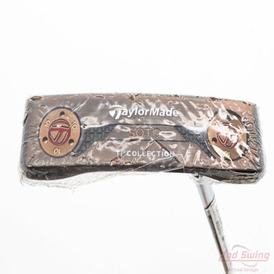 TaylorMade TP Black Copper Soto Putter Steel Right Handed 34.0in