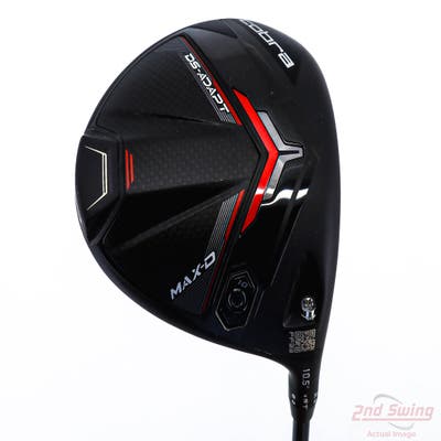 Mint Cobra DS-ADAPT MAX-D Driver 10.5° UST Mamiya LIN-Q M40X White 6 Graphite Stiff Right Handed 45.75in