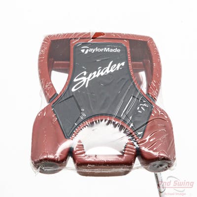 Mint TaylorMade Spider Red Small Slant Putter Steel Right Handed 34.0in