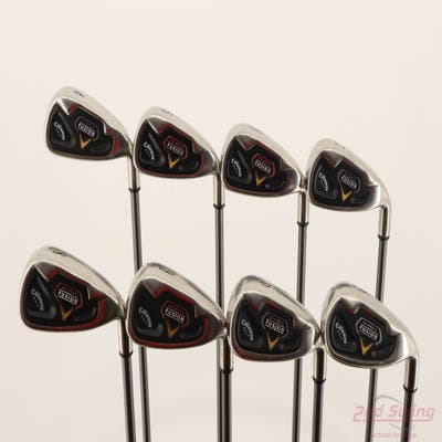 Callaway Fusion Iron Set 4-PW SW Stock Graphite Shaft Graphite Regular Right Handed STD