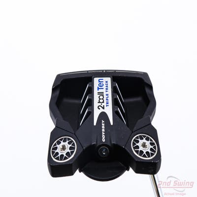 Odyssey 2-Ball Ten Triple Track S Putter Steel Right Handed 34.0in