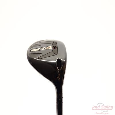 Titleist GT2 Fairway Wood 7 Wood 7W 21° Mitsubishi Tensei 1K Blue 65 Graphite Stiff Right Handed 41.5in