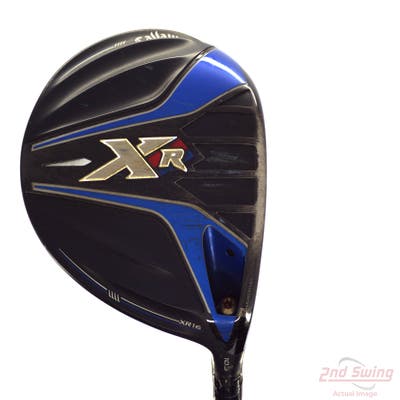 Callaway XR 16 Driver 10.5° Aldila NVS Orange 65 Graphite Stiff Right Handed 45.75in