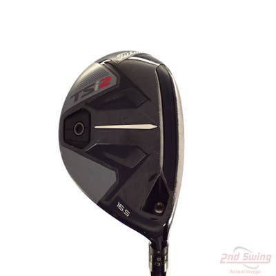 Titleist TSi2 Fairway Wood 4 Wood 4W 16.5° Project X HZRDUS Smoke Black RDX 70 Graphite X-Stiff Right Handed 43.0in