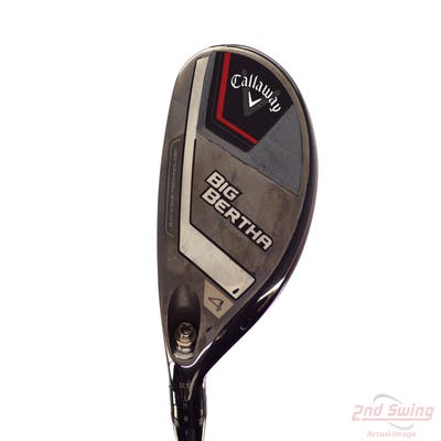 Callaway Big Bertha 23 Hybrid 4 Hybrid 21° Callaway RCH Hybrid 65 Graphite Regular Left Handed 40.25in