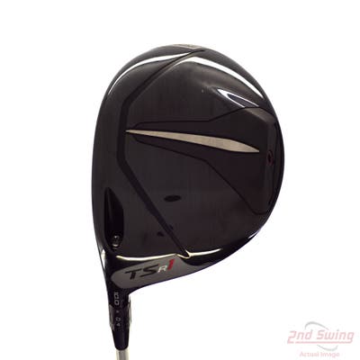 Mint Titleist TSR1 Driver 10° Mitsubishi MMT SpeedMesh 40 Graphite Stiff Left Handed 46.0in