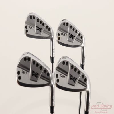 PXG 0311 T GEN3 Iron Set 7-PW True Temper Elevate MPH 95 Steel Regular Right Handed STD
