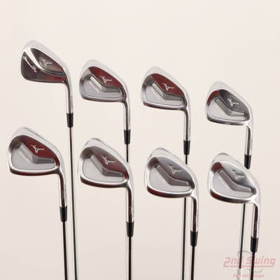 Mizuno Pro 243 Iron Set 4-PW AW Project X 6.0 Steel Stiff Right Handed +1/2"