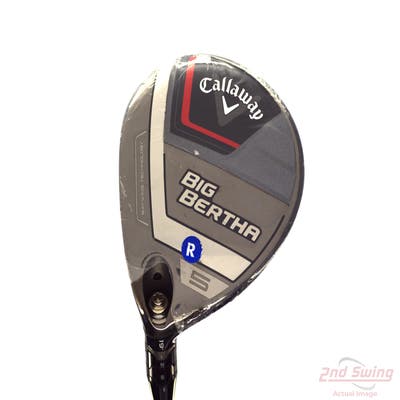 Mint Callaway Big Bertha 23 Fairway Wood 5 Wood 5W 19° Callaway RCH Wood 65 Graphite Regular Left Handed 42.5in
