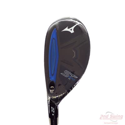 Mint Mizuno ST-MAX 230 Hybrid 4 Hybrid 22° UST Mamiya LIN-Q Blue 75 Graphite Regular Left Handed 40.5in