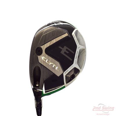 Callaway Elyte Mini Driver 11.5° Project X Denali Charcoal 60 Graphite Stiff Left Handed 43.75in