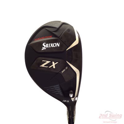 Srixon ZX MK II Fairway Wood 3 Wood 3W 15° Mitsubishi Tensei AV-XLINK Blue 65 Graphite Stiff Right Handed 43.5in