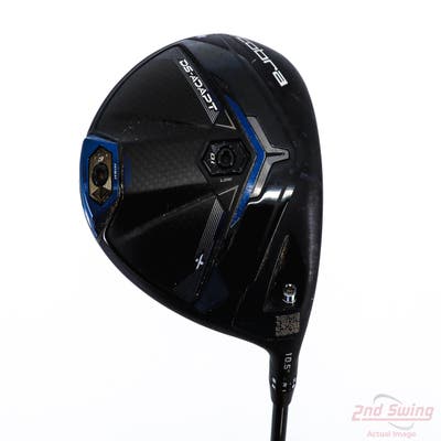 Cobra DS-ADAPT X Driver 10.5° Project X Denali Black 60 Graphite Stiff Right Handed 45.75in