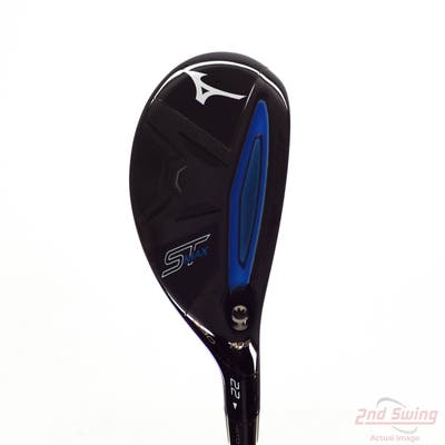 Mizuno ST-MAX 230 Hybrid 4 Hybrid 22° UST Mamiya LIN-Q Blue 75 Graphite Stiff Right Handed 40.75in
