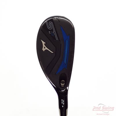 Mizuno ST-MAX 230 Hybrid 4 Hybrid 22° UST Mamiya LIN-Q Blue 75 Graphite Stiff Right Handed 40.5in