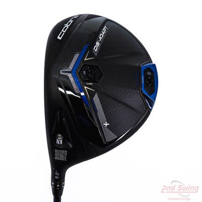 Mint Cobra DS-ADAPT X Driver 9° UST Mamiya LIN-Q M40X Blue 6 Graphite Stiff Left Handed 45.5in