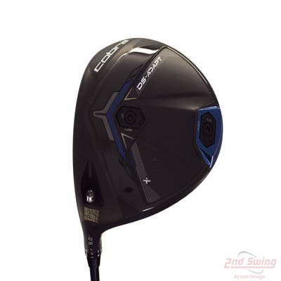 Cobra DS-ADAPT X Driver 9° UST Mamiya LIN-Q M40X Blue 6 Graphite Stiff Left Handed 45.5in