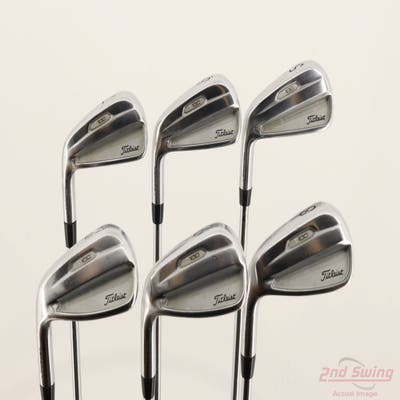 Titleist 2021 T100 Iron Set 5-PW FST KBS Tour FLT Steel X-Stiff Left Handed +1/2"