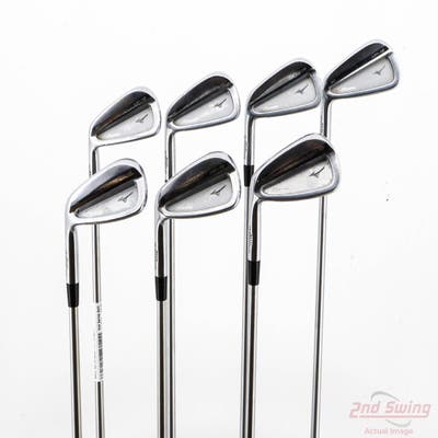 Mizuno MP-18 SC Iron Set 4-PW FST KBS Tour C-Taper Lite Steel X-Stiff Left Handed +1/4"