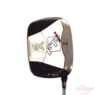 Callaway FT-i Driver 9.5° Aldila VS Proto 70 Graphite Stiff Right Handed 45.75in