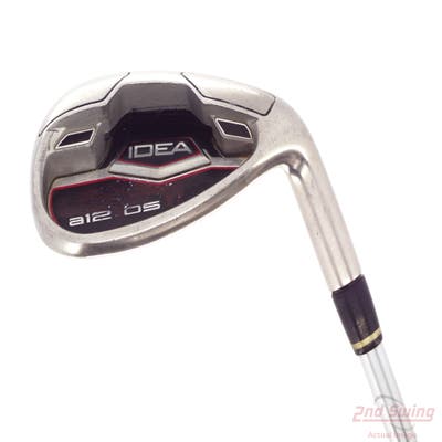 Adams Idea A12 OS Wedge Sand SW Stock Steel Shaft Steel Wedge Flex Right Handed 35.75in