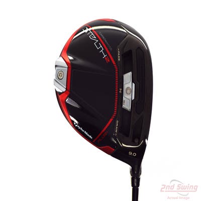 Mint TaylorMade Stealth 2 Plus Driver 9° Mitsubishi Kai'li Red 60 Graphite Stiff Right Handed 45.5in
