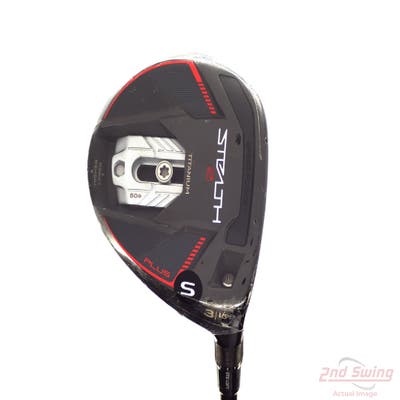 Mint TaylorMade Stealth 2 Plus Fairway Wood 3 Wood 3W 15° Mitsubishi Kai'li Red 75 Graphite Stiff Right Handed 43.25in