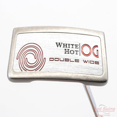 Odyssey White Hot OG 23 Double Wide Putter Steel Right Handed 34.0in