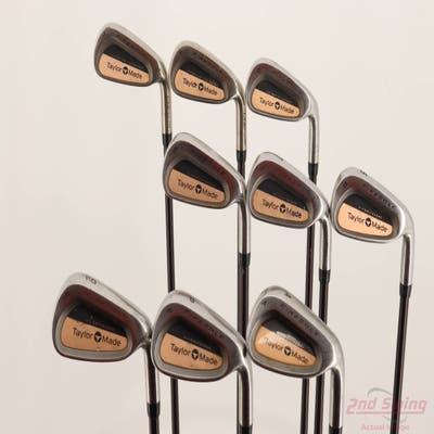 TaylorMade Firesole Iron Set 3-PW AW TM Bubble 2 Graphite Stiff Right Handed STD
