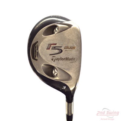 TaylorMade R5 Dual Fairway Wood 3 Wood 3W 15° TM M.A.S.2 55 Graphite Regular Right Handed 43.0in
