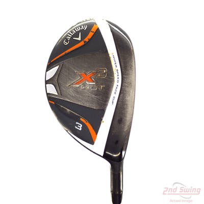 Callaway X2 Hot Fairway Wood 3 Wood 3W Aldila Tour Blue Graphite Regular Right Handed 44.0in