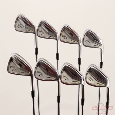 Callaway Apex Pro Iron Set 3-PW FST KBS Tour-V 110 Steel Stiff Right Handed STD