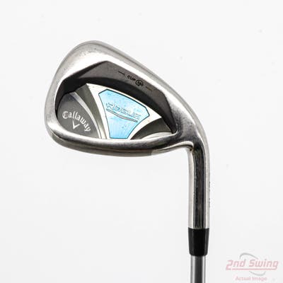 Callaway Rogue Single Iron 8 Iron Aldila Quaranta Blue 40 Graphite Ladies Right Handed 35.25in