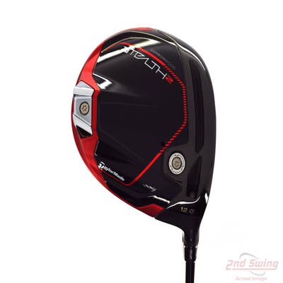 Mint TaylorMade Stealth 2 Driver 12° Fujikura Ventus TR Red 5 Graphite Senior Right Handed 45.5in