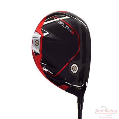 Mint TaylorMade Stealth 2 Driver 10.5° Mitsubishi 2023 Diamana S+ 60 Graphite Regular Right Handed 45.5in