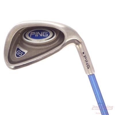 Ping G5 Wedge Gap GW Ping ULT 50I Graphite Regular Right Handed Black Dot 35.5in