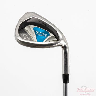 Callaway Rogue Single Iron Pitching Wedge PW Aldila Quaranta Blue 40 Graphite Ladies Right Handed 34.5in